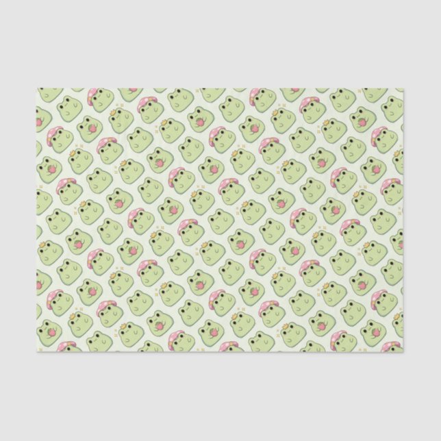 Frogs Tissue Paper (Front)