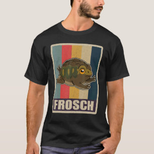 Frogs Toads Biology Biologist Humor Saying Amphibi T-Shirt