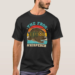 Frogs Toads Biology Biologist Humor Saying Amphibi T-Shirt