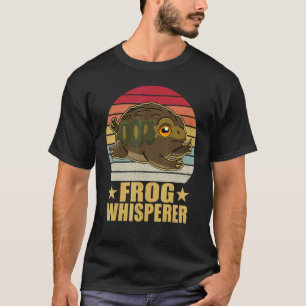 Frogs Toads Biology Biologist Humor Saying Amphibi T-Shirt