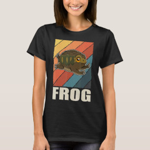 Frogs Toads Biology Biologist Humor Saying Amphibi T-Shirt