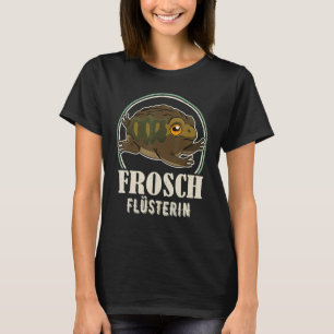 Frogs Toads Biology Biologist Humor Saying Amphibi T-Shirt