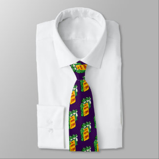 Frogs Together Strong  Neck Tie