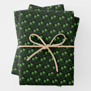 Frogs Together Strong Portland Frog Protest Wrapping Paper Sheets