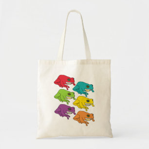 Frogs Tote Bag