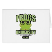Frogs University (Front Horizontal)