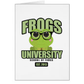 Frogs University (Front)