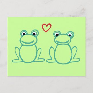 Frogs with Heart