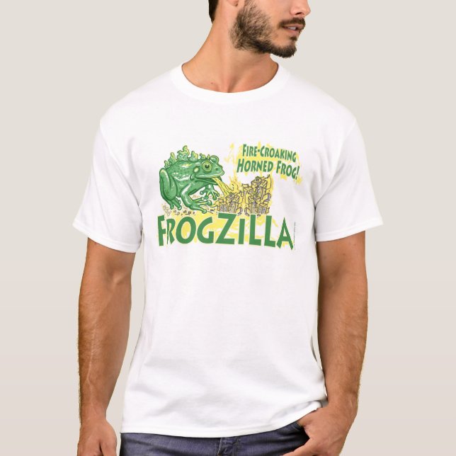 Frogzilla T-Shirt (Front)