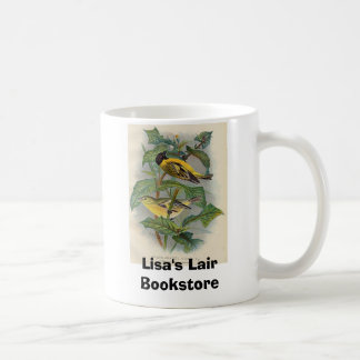 Frohawk - Black-Headed Siskin Coffee Mug