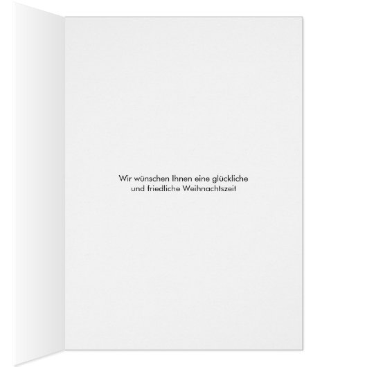 Frohe Mistel Urlaub Foto-Gruß (Inside (Right))