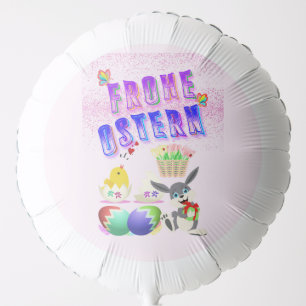 Frohe Ostern Balloon