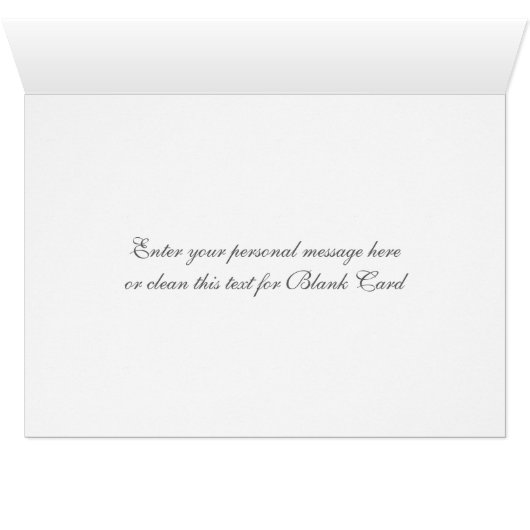 Frohe Ostern. Easter Card in German (Inside Horizontal (Bottom))