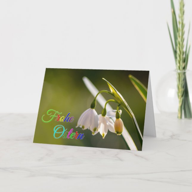 Frohe Ostern für Deine Liebsten! Card (Front)