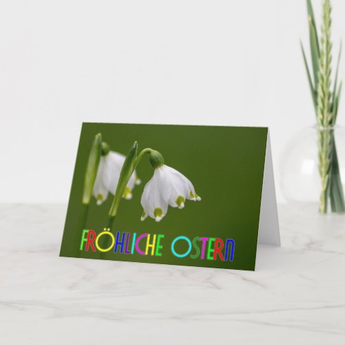 Frohe Ostern fr Deine Liebsten Card
