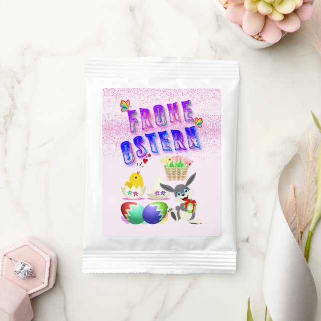 Frohe Ostern Lemonade Drink Mix (Wedding)