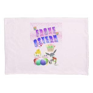 Frohe Ostern Pillow Case