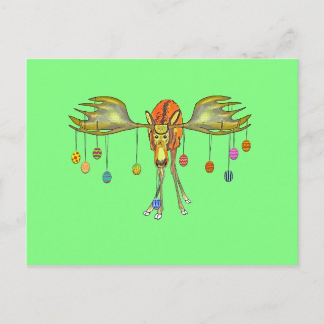 Frohe Ostern Postcard (Front)