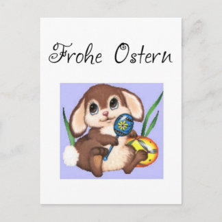 Frohe Ostern Postcard