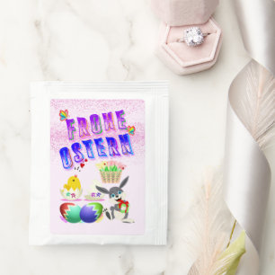 Frohe Ostern Tea Bag Drink Mix