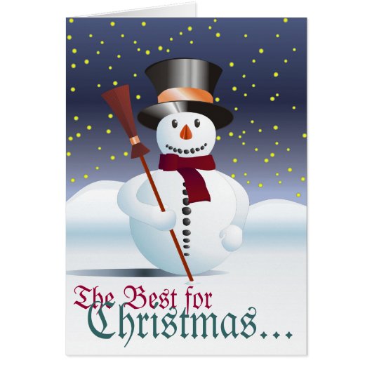 Frohe Weihnacht Cards (Front)