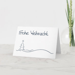 Frohe Weihnacht... / Merry Christmas Holiday Card