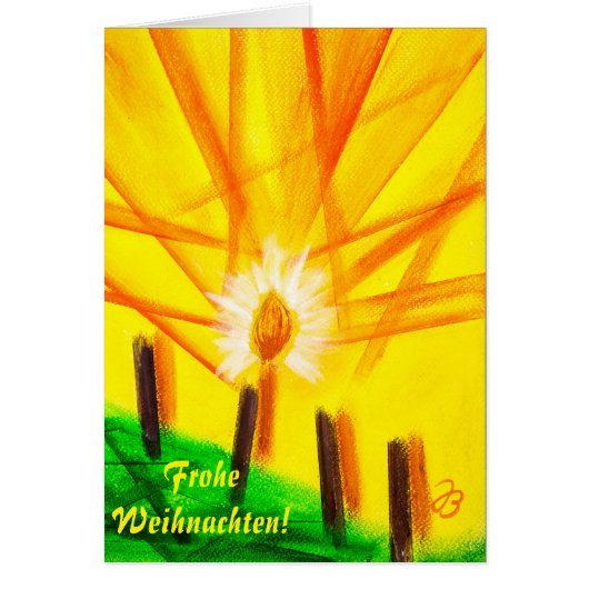 Frohe Weihnachten Cards (Front)