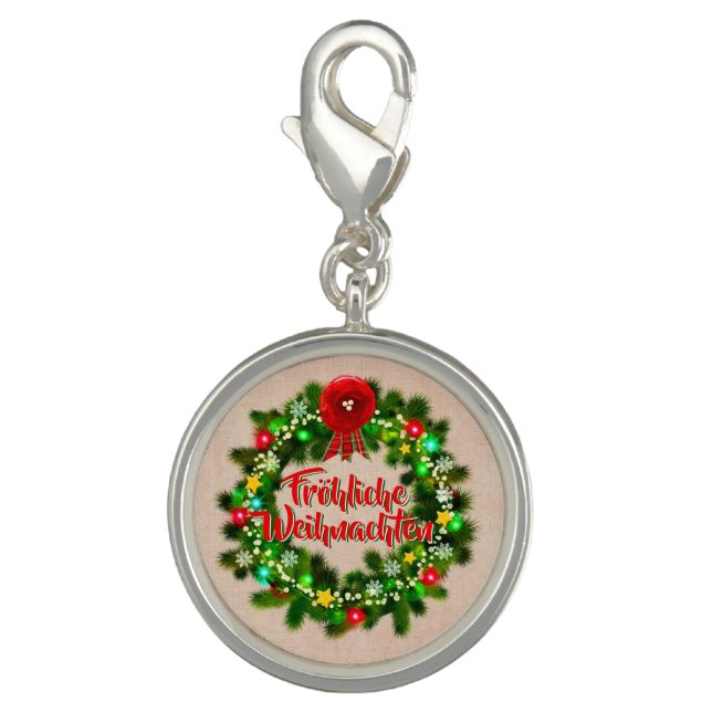Frohe Weihnachten Charme Christmas Charm (Front)