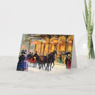 Frohe Weihnachten German Christmas Cards | Zazzle