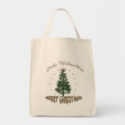 Frohe Weihnachten _ Christmas Tote Bag