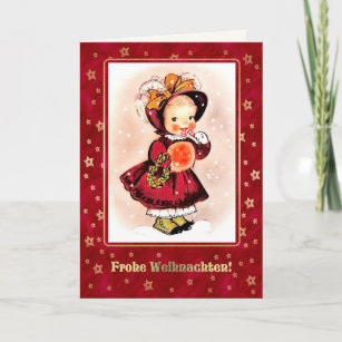 German Girl Cards | Zazzle