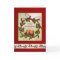 Frohe Weihnachten German Christmas - Holly, candle