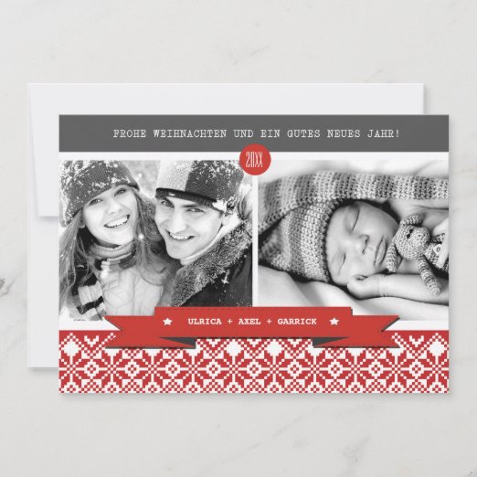 Frohe Weihnachten German Christmas Cards | Zazzle