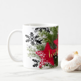 Frohe Weihnachten Kaffeetasse Coffee Mug