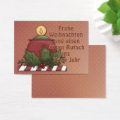 Frohe Weihnachten - Kerzen Motiv (Desk)