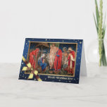 Frohe Weihnachten. Nativity Scene Card In German at Zazzle