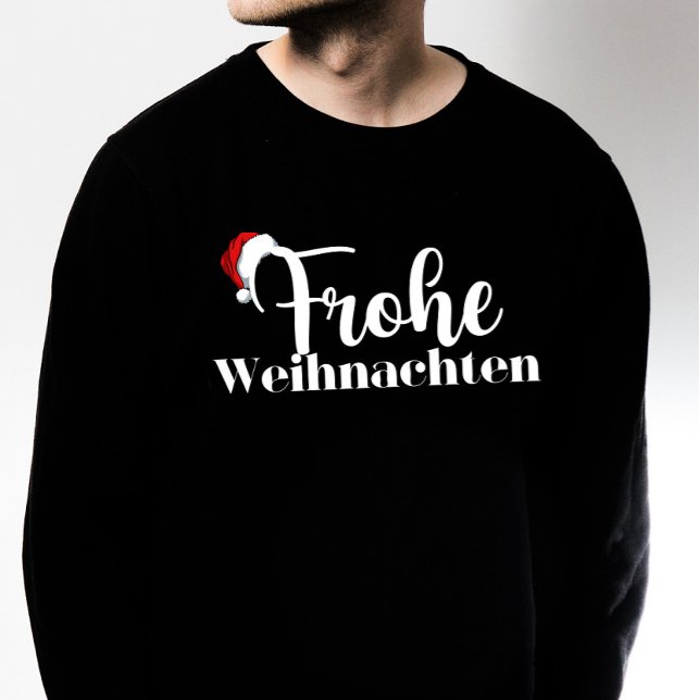 Frohe Weihnachten  Sweatshirt (Creator Uploaded)