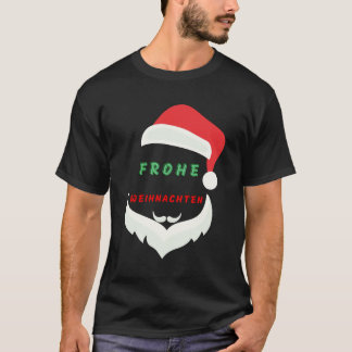 frohe weihnachten  T-Shirt