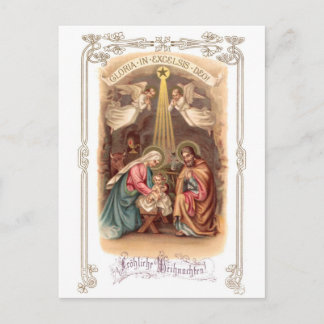 Fröhliche Weihnacht 2 Postcard