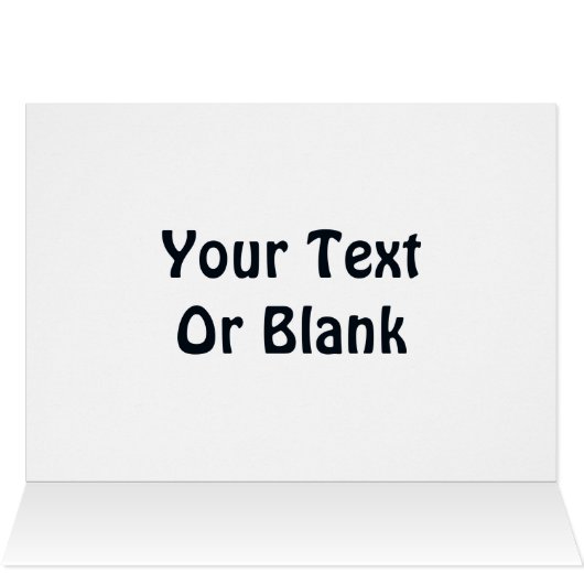 Fröhliche Weihnachten - Birchbark (Inside Horizontal (Top))