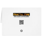 Fröhliche Weihnachten - Bright Star (Back Horizontal)