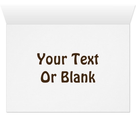 Fröhliche Weihnachten - Dog Sled (Inside Horizontal (Bottom))