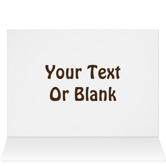 Fröhliche Weihnachten - Dog Sled (Inside Horizontal (Top))