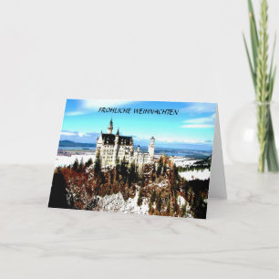 FROHLICHE WEIHNACHTEN...(MERRY CHRISTMAS) HOLIDAY CARD