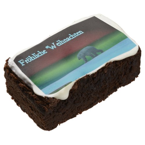 Frohliche Weihnachten _ Polar Lights Polar Bear Brownie