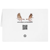 Frohliche Weihnachten - Silent Night Cards (Back Horizontal)