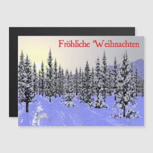 Fröhliche Weihnachten - Winter Solstice