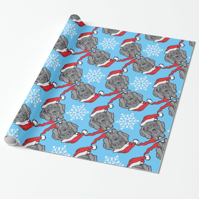 Fröhliche Weihnachten! Wrapping Paper (Unrolled)