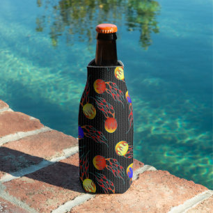 Frolf - Flaming Disc Golf Bottle Cooler