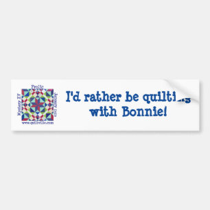 Frolic Bumper sticker